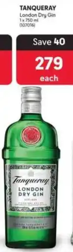 Makro TANQUERAY London Dry Gin offer