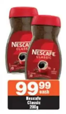 Check Star Nescafe Classic offer