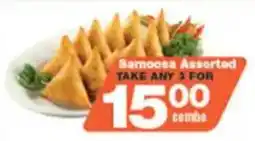 Check Star Samoosa Assorted offer