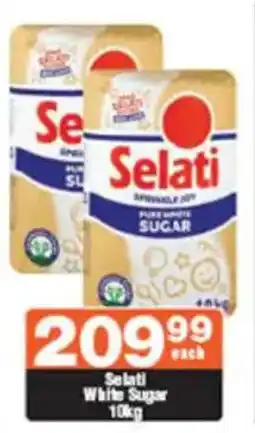 Check Star Selati White Sugar offer