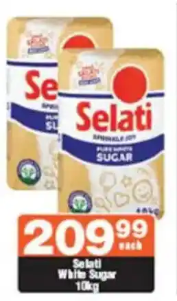 Check Star Selati White Sugar offer