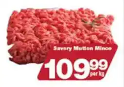 Check Star Savory Mutton Mince offer