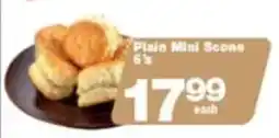 Check Star Plain Mini Scone offer