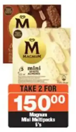 Check Star Magnum Mini Multipacks offer