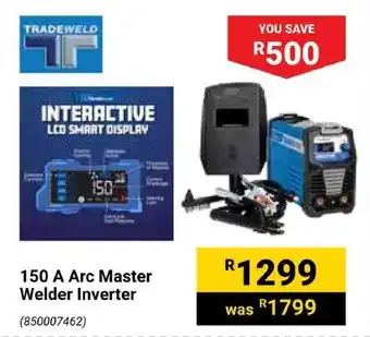 Builders Express 150 A Arc Master Welder Inverter offer