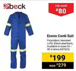 Builders Express Econo Conti Suit offer