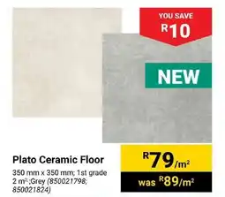 Builders Express Plato Ceramic Floor offer