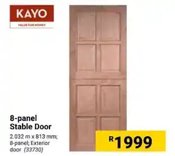 Builders Express KAYO 8-panel Stable Door offer