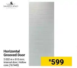 Builders Express SWARTLAND Horizontal Grooved Door offer