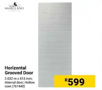 Builders Express SWARTLAND Horizontal Grooved Door offer