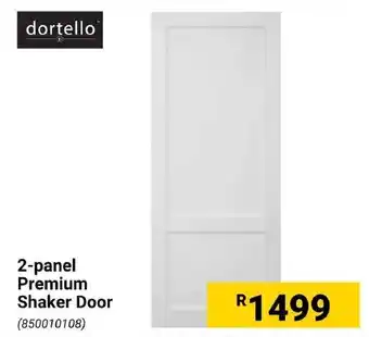 Builders Express Dortello 2-panel Premium Shaker Door offer