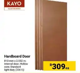 Builders Express KAYO Hardboard Door offer