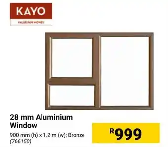 Builders Express KAYO Aluminium Window offer