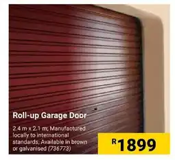 Builders Express Roll-up Garage Door offer