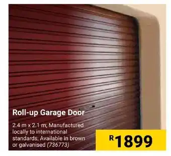 Builders Express Roll-up Garage Door offer