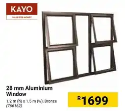 Builders Express KAYO Aluminium Window offer