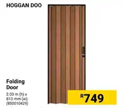 Builders Express HOGGAN DOO Folding Door offer