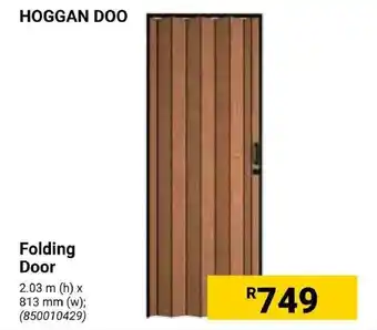 Builders Express HOGGAN DOO Folding Door offer