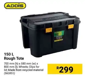 Builders Express ADDIS Rough Tote offer