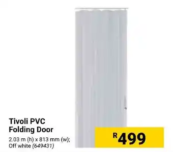 Builders Express Tivoli PVC Folding Door offer