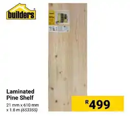 Builders Express Laminated Pine Shelf offer