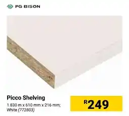 Builders Express PG BISON Picco Shelving offer