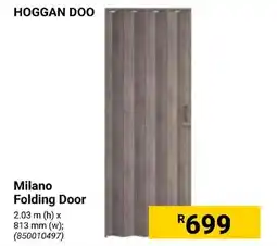 Builders Express HOGGAN DOO Milano Folding Door offer