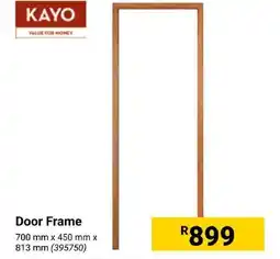 Builders Express KAYO Door Frame offer