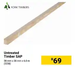 Builders Express YORK TIMBERS Untreated Timber SAP offer