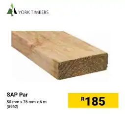 Builders Express YORK TIMBERS SAP Par offer