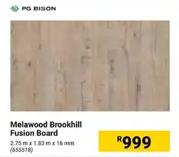 Builders Express PG BISON Melawood Brookhill Fusion Board offer