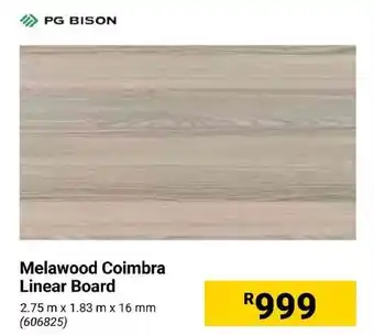 Builders Express PG BISON Melawood Coimbra Linear Board offer