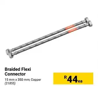 Builders Express Braided Flexi Connector offer