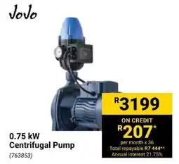 Builders Express JoJo 0.75 kW Centrifugal Pump offer