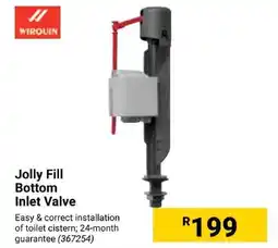 Builders Express Jolly Fill Bottom Inlet Valve offer