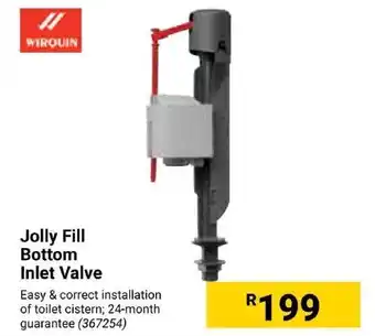 Builders Express Jolly Fill Bottom Inlet Valve offer