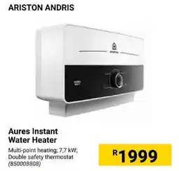 Builders Express ARISTON ANDRIS Aures Instant Water Heater offer