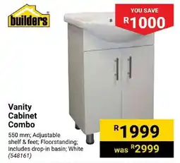 Builders Express Vanity Cabinet Combo offer