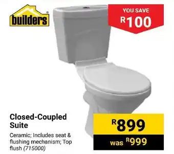 Builders Express Closed-Coupled Suite offer