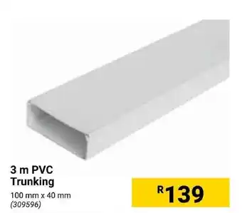 Builders Express PVC Trunking offer