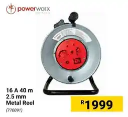 Builders Express Powerworx 16 A Metal Reel offer