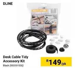 Builders Express DLINE Desk Cable Tidy Accessory Kit offer