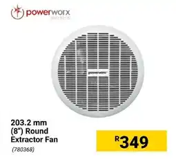 Builders Express Powerworx Round Extractor Fan offer