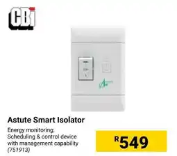 Builders Express Astute Smart Isolator offer