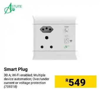 Builders Express ASTUTE Smart Plug offer