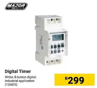 Builders Express MAJOR TECH Digital Timer offer