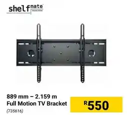 Builders Express Full Motion TV Bracket offer