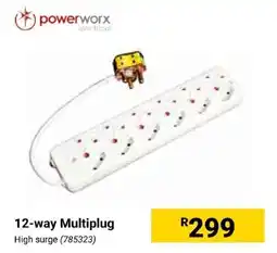 Builders Express Powerworx 12-way Multiplug offer