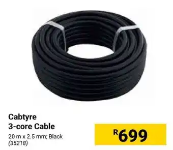 Builders Express Cabtyre 3-core Cable offer