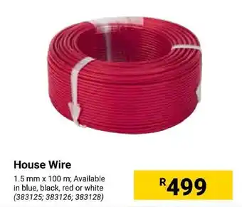 Builders Express House Wire offer